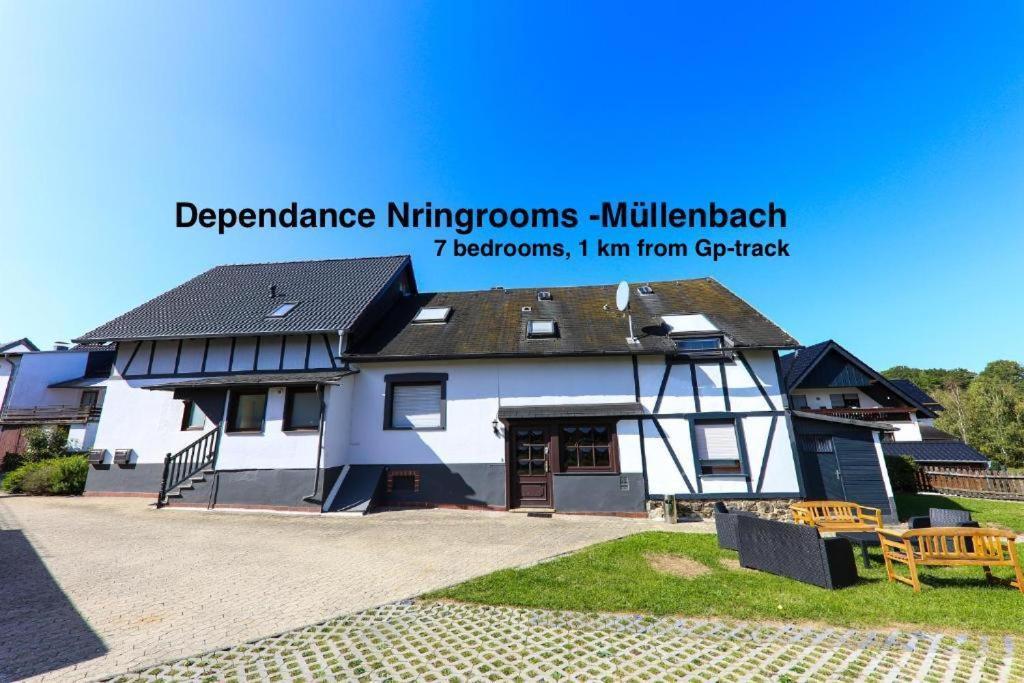 Nringrooms Exit-Breidscheid Adenau Exterior photo